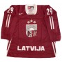 Olympic jersey Latvia TORINO 2006
