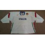 Olympijský dres Itálie bílá - Turín 2006